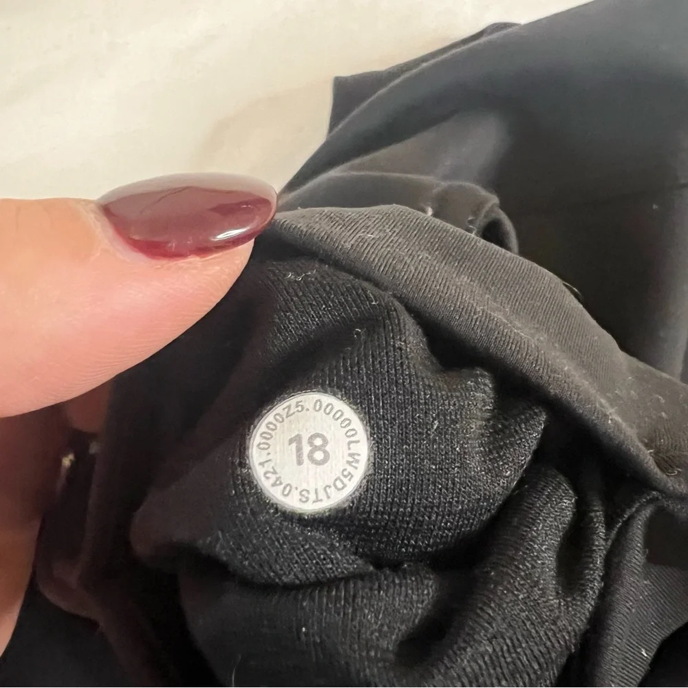 Lululemon‎ Athletica InStill High Rise 25in Black Leggings